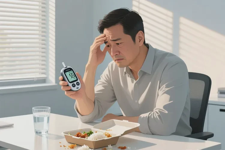 35歲下午血糖14.6是怎么回事(圖1)