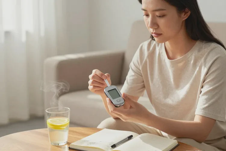 35岁中午血糖6点6是怎么回事(图4)