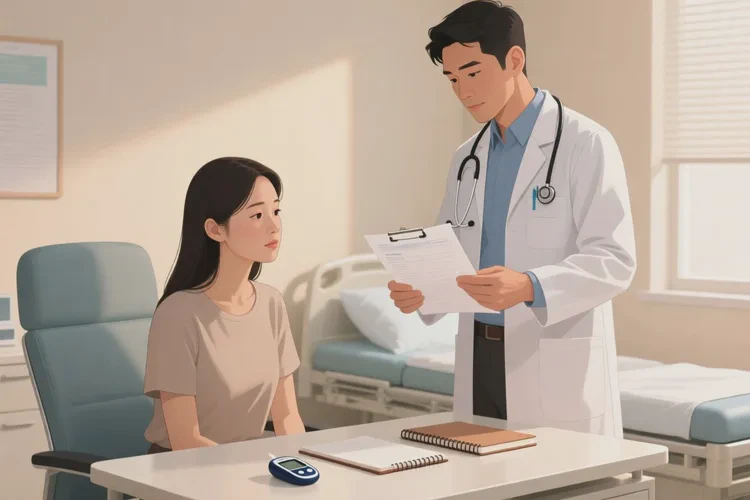 36岁空腹血糖8.6是怎么回事(图4)