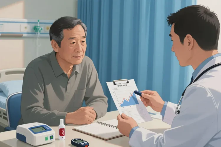 36歲晚餐血糖17.2是怎么回事(圖2)