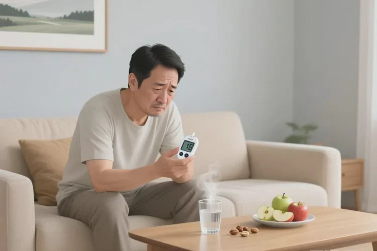 36歲空腹血糖24.7是怎么回事(圖1)