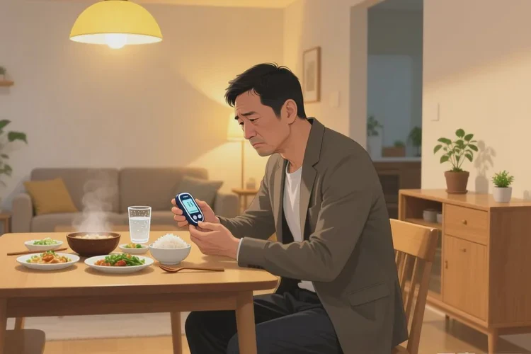 35岁晚上血糖16点9是怎么回事(图1)