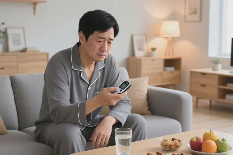 35岁晚上血糖28.0是怎么回事(图1)