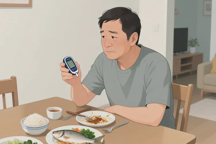 35岁睡前血糖7.2是怎么回事(图1)