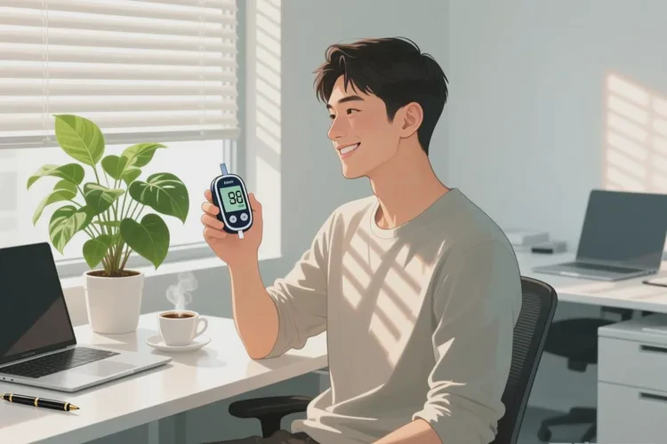 35岁下午血糖5点2是怎么回事(图1)