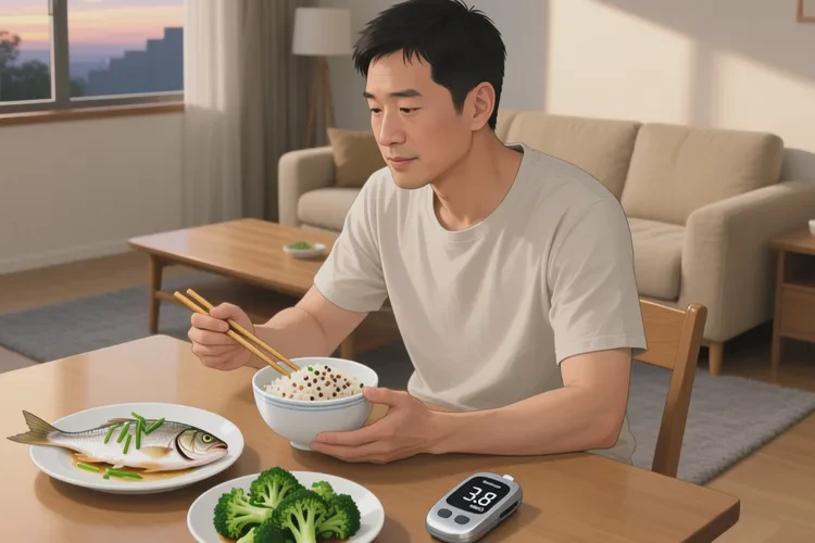 36歲晚餐血糖16點7是怎么回事(圖1)