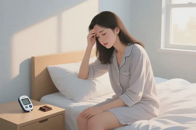 36岁空腹血糖3点2是怎么回事(图3)