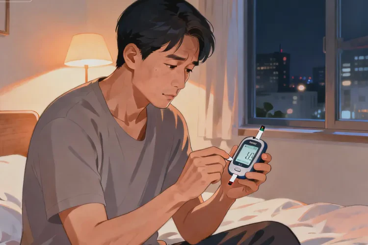 35歲睡前血糖5.3是怎么回事(圖1)