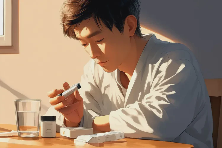 43岁早上血糖13点5是怎么回事(图1)