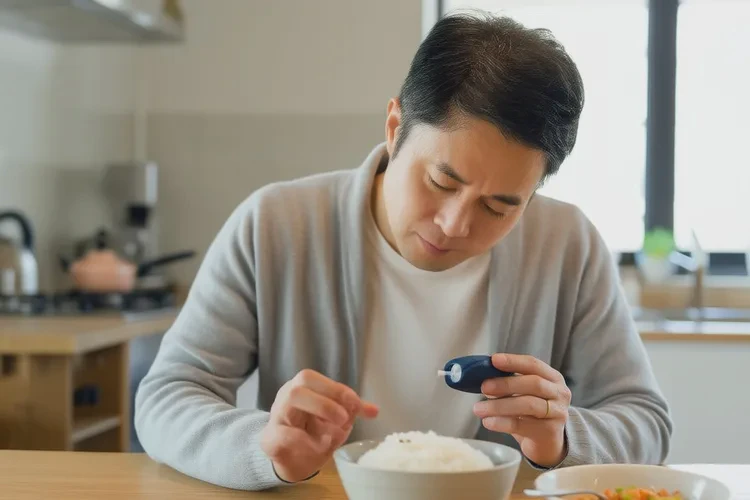 43岁中餐血糖3点2是怎么回事(图1)