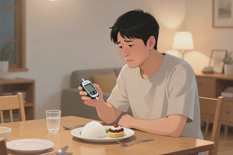 36歲餐后血糖18點(diǎn)7是怎么回事(圖1)