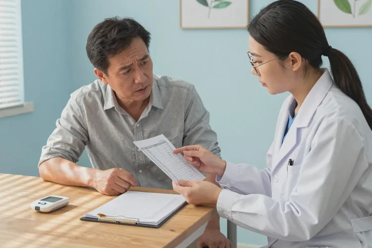 36岁晚餐血糖20点9是怎么回事(图3)