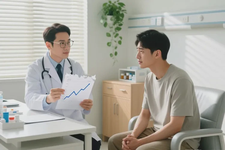 36岁早餐血糖24.8是怎么回事(图2)