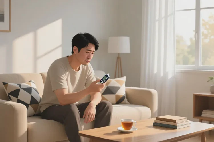 35岁下午血糖21.8是怎么回事(图1)