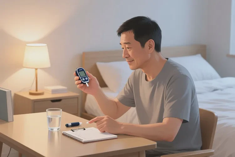 35岁睡前血糖24.4是怎么回事(图1)