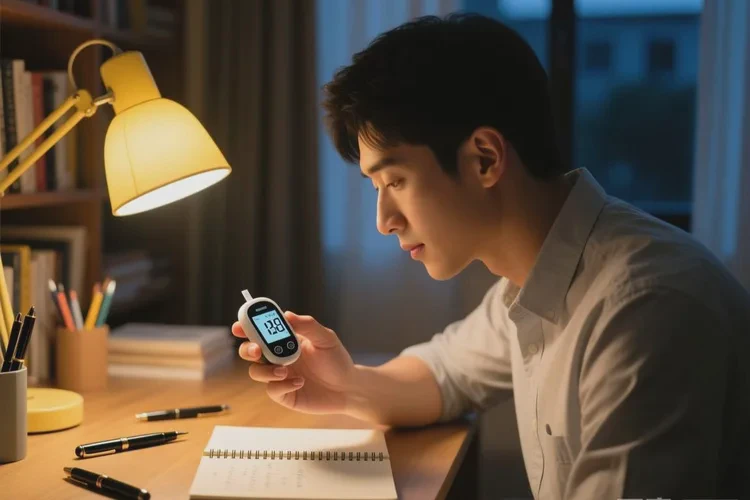 35岁晚上血糖4.2是怎么回事(图1)