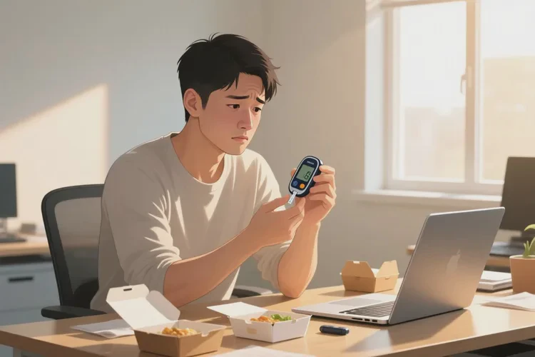 35岁下午血糖20点9是怎么回事(图1)