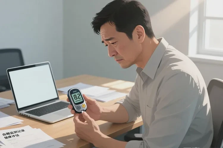 35岁中午血糖14.7是怎么回事(图1)