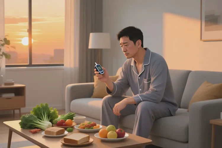 35歲下午血糖19點8是怎么回事(圖1)