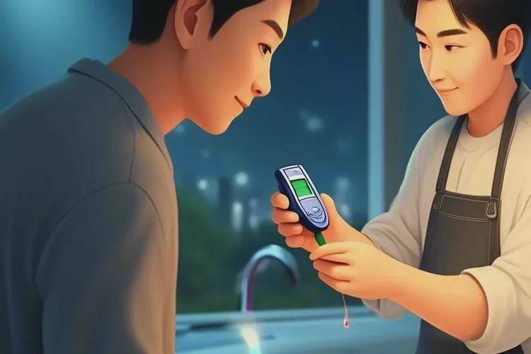 42岁晚上血糖20.0是怎么回事(图1)