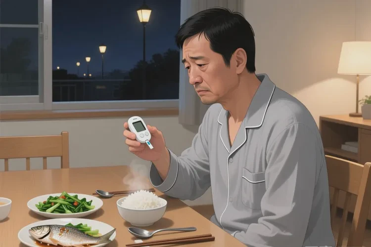 36岁晚餐血糖14点7是怎么回事(图1)