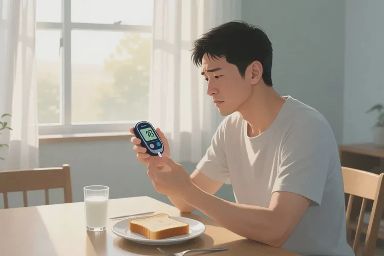 36歲早餐血糖24.0是怎么回事(圖1)