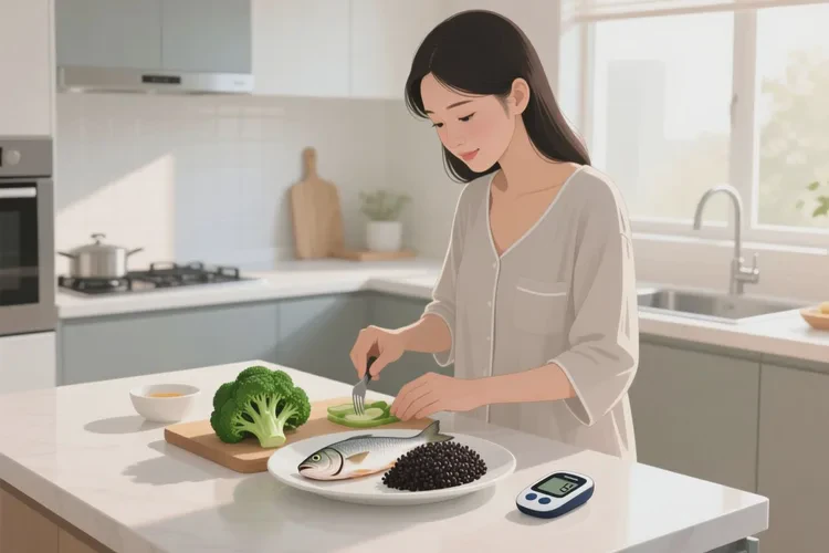 36岁晚餐血糖16.1是怎么回事(图3)