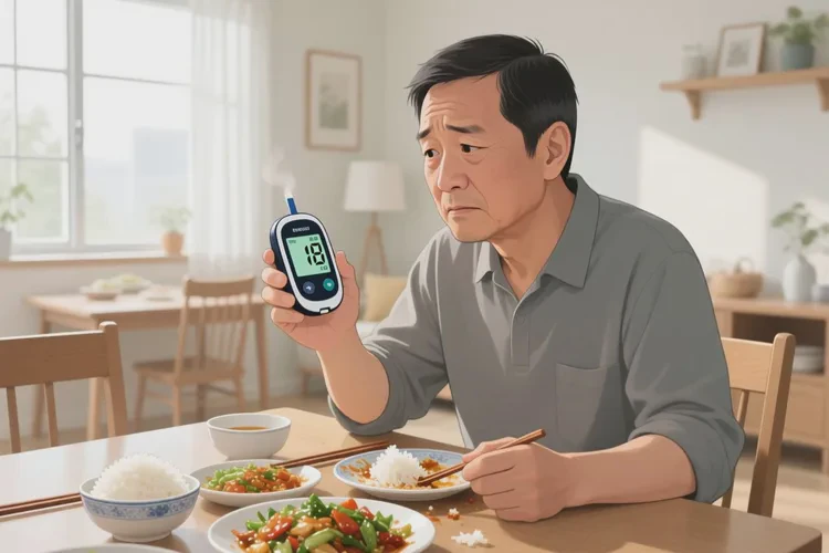 36岁餐后血糖26.8是怎么回事(图1)