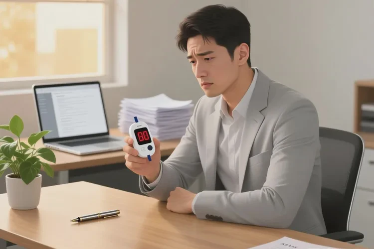 35歲下午血糖5點9是怎么回事(圖1)