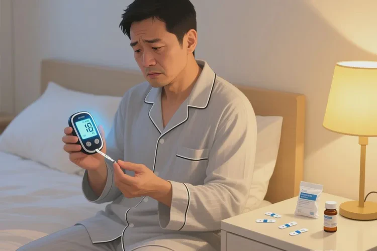 35岁睡前血糖20点2是怎么回事(图1)