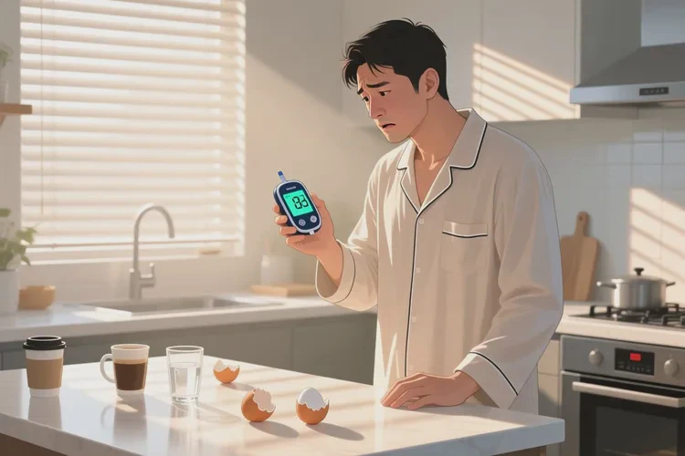 36岁早餐血糖17.1是怎么回事(图1)