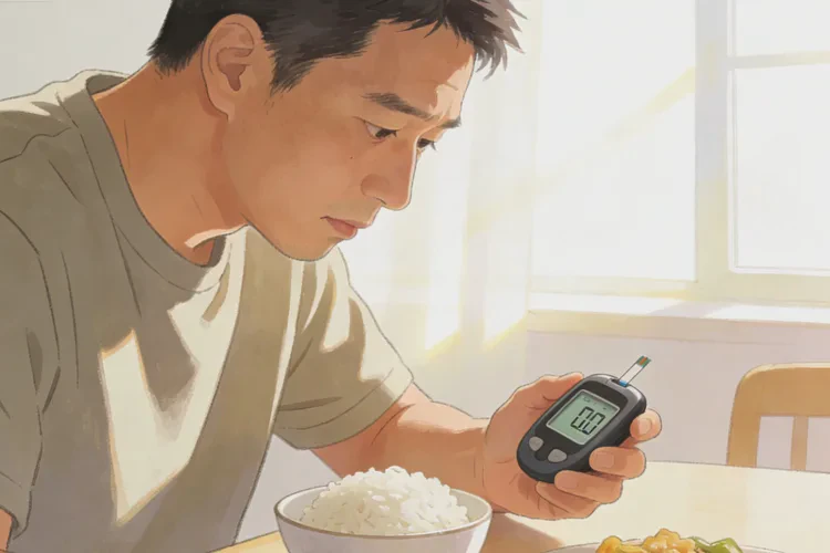 35岁中午血糖5点8是怎么回事(图1)