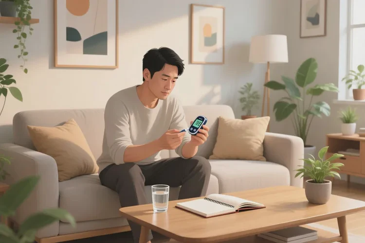 36岁晚餐血糖10.5是怎么回事(图4)