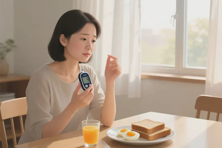 36岁早餐血糖3.7是怎么回事(图1)