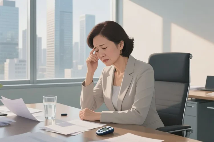 35岁下午血糖12点5是怎么回事(图2)