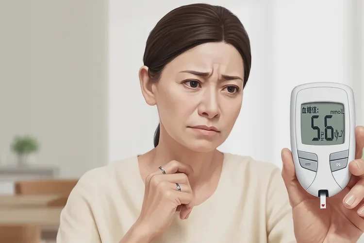 43歲早上空腹血糖30.4是怎么回事(圖1)