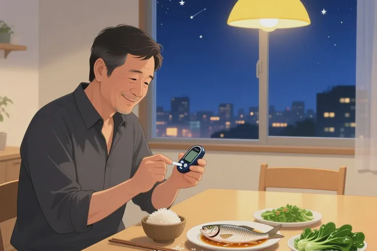 36歲晚餐血糖12點1是怎么回事(圖1)