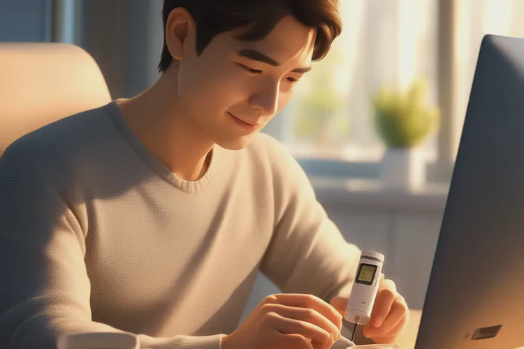 42岁下午血糖9.8是怎么回事(图1)