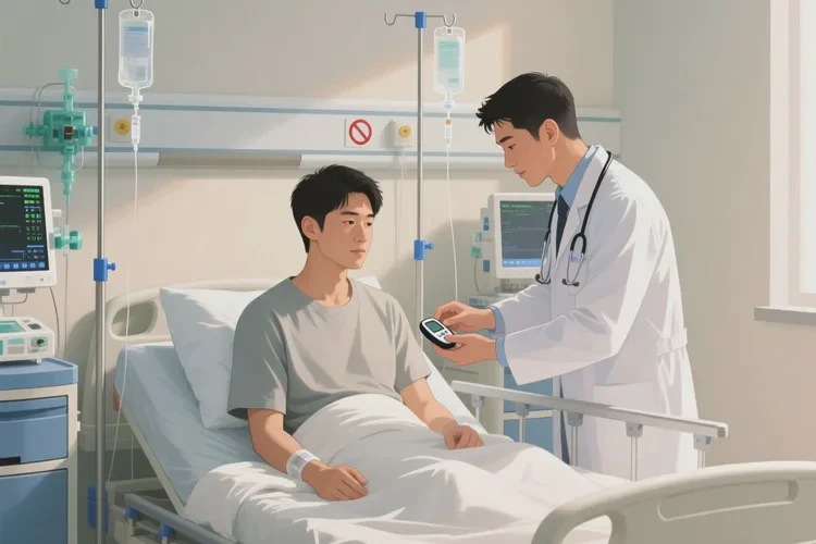 36岁空腹血糖27.4是怎么回事(图2)