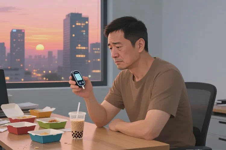 35岁中午血糖14.5是怎么回事(图1)