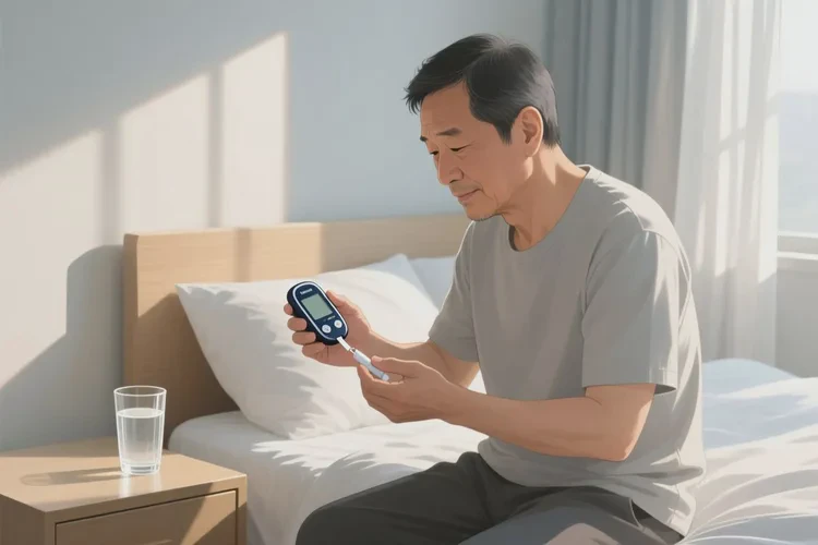 35歲睡前血糖20.8是怎么回事(圖4)