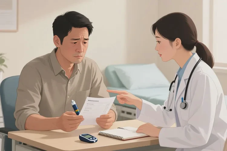 36歲空腹血糖14點(diǎn)2是怎么回事(圖1)