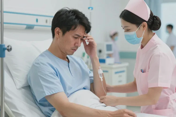 36岁空腹血糖26.9是怎么回事(图1)