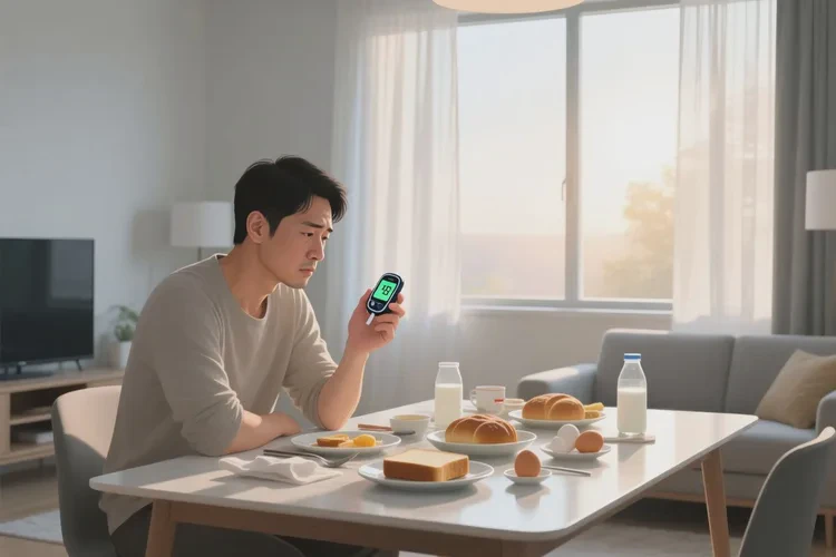 36岁空腹血糖19点0是怎么回事(图1)