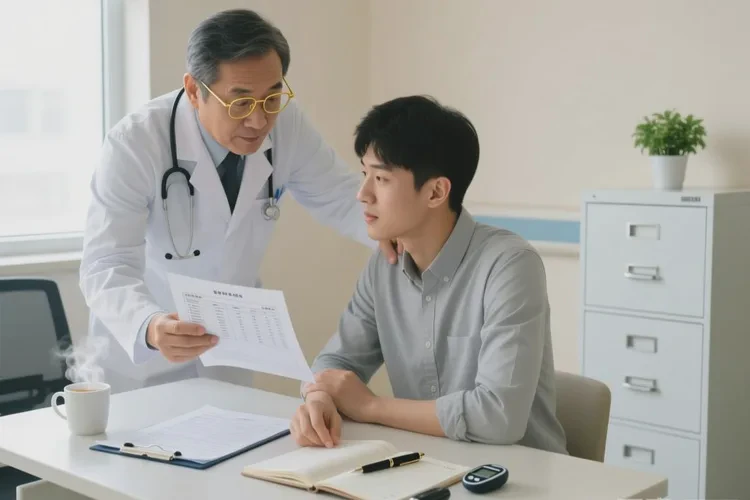 36歲晚餐血糖17.0是怎么回事(圖3)