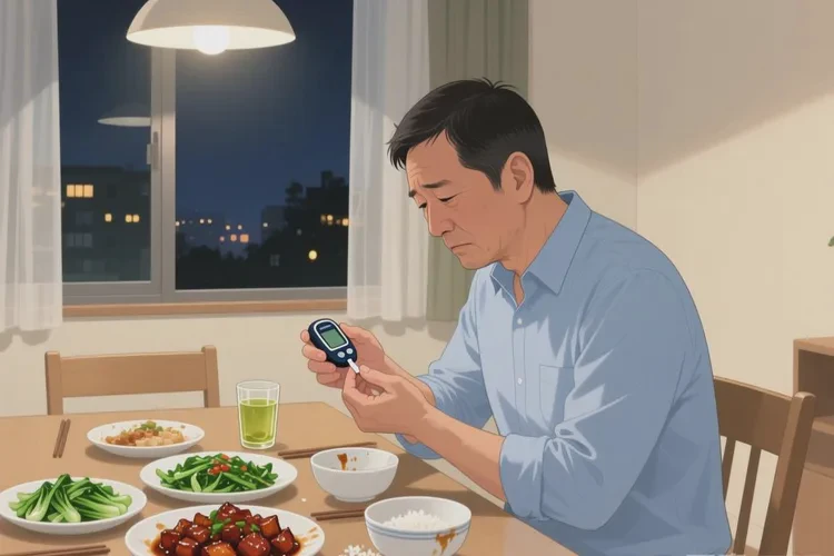 35岁晚上血糖27.2是怎么回事(图3)