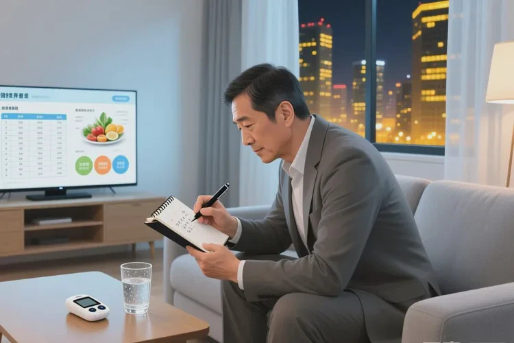 35岁晚上血糖3点9是怎么回事(图3)