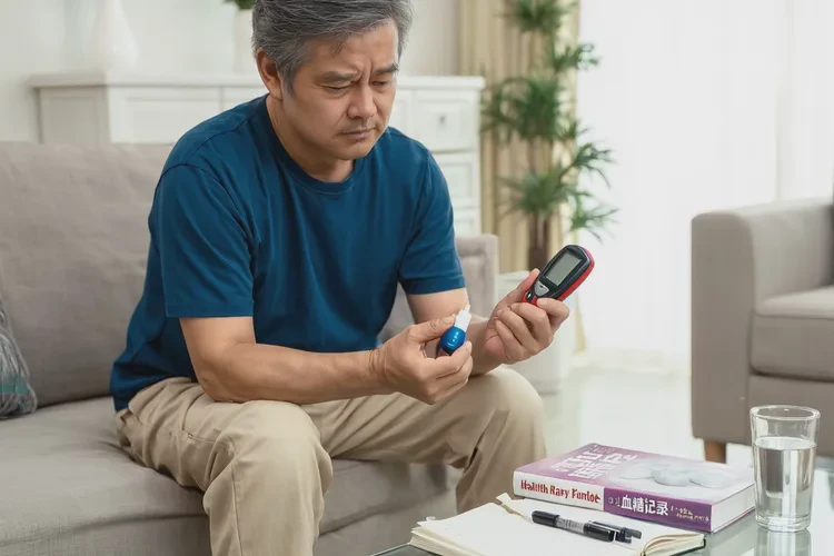 43歲中餐血糖25.4是怎么回事(圖3)