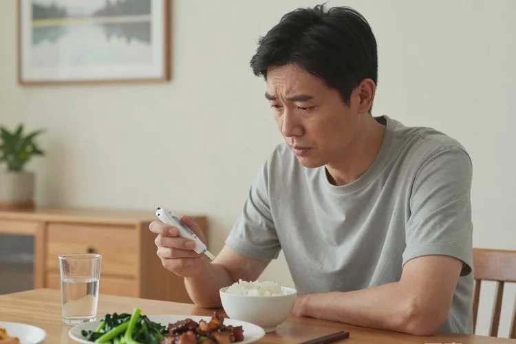 35岁中午血糖16点6是怎么回事(图1)