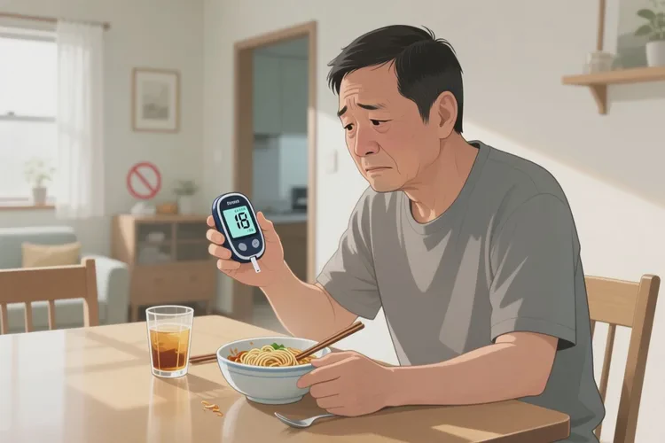 36岁餐后血糖20点1是怎么回事(图1)